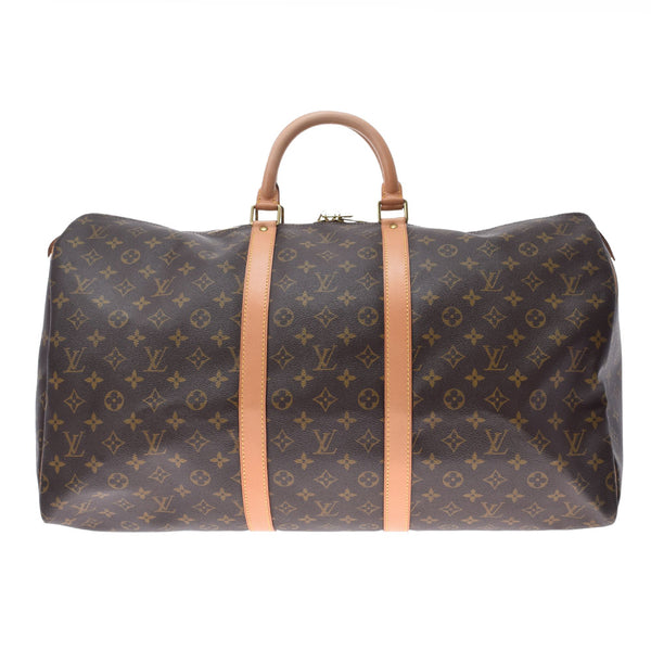 louis vuitton ルイヴィトン キーポル 55 ボストンバック キーポル ルイヴィトン LOUIS VUITTON キーポル55 ボストンバッグ