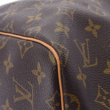 路易威顿路易·维顿（Louis Vuitton）kepol 55棕色M41424男女通用会标帆布波士顿袋子袋