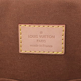 LOUIS VUITTON ルイヴィトン モノグラム ティヴォリ GM ブラウン M40144 レディース モノグラムキャンバス ハンドバッグ Aランク 中古 銀蔵