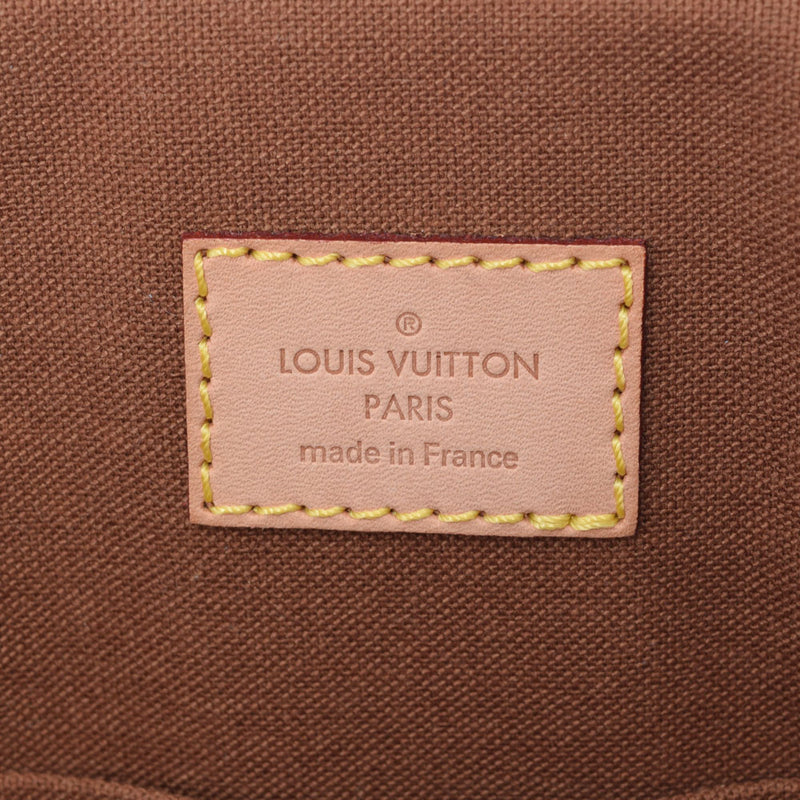 LOUIS VUITTON Louis Vuitton Monogram Tivoli GM Brown M40144 Ladies Monogram Canvas Handbag A Rank used Ginzo