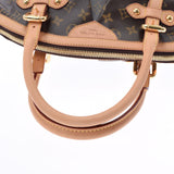 LOUIS VUITTON Louis Vuitton Monogram Tivoli GM Brown M40144 Ladies Monogram Canvas Handbag A Rank used Ginzo