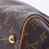 LOUIS VUITTON Louis Vuitton Monogram Tivoli GM Brown M40144 Ladies Monogram Canvas Handbag A Rank used Ginzo