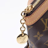 LOUIS VUITTON ルイヴィトン モノグラム ティヴォリ GM ブラウン M40144 レディース モノグラムキャンバス ハンドバッグ Aランク 中古 銀蔵