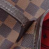 LOUIS VUITTON Louis Vuitton Damier Never Full MM Old Brown N51105 Ladies Dami Canbus Tote Bag B Rank used Ginzo