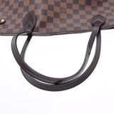 LOUIS VUITTON Louis Vuitton Damier Never Full MM Old Brown N51105 Ladies Dami Canbus Tote Bag B Rank used Ginzo