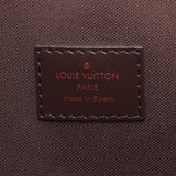 路易·威登（Louis Vuitton）路易·威登（Louis Vuitton）达米尔cabbab cabbab bure brown n52006女用damier canbus手提袋一个二手ginzo