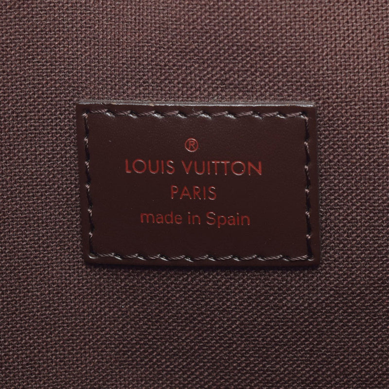 路易·威登（Louis Vuitton）路易·威登（Louis Vuitton）达米尔cabbab cabbab bure brown n52006女用damier canbus手提袋一个二手ginzo