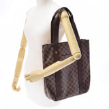 路易·威登（Louis Vuitton）路易·威登（Louis Vuitton）达米尔cabbab cabbab bure brown n52006女用damier canbus手提袋一个二手ginzo