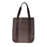 LOUIS VUITTON ルイヴィトン ダミエ カバボブール ブラウン N52006 ユニセックス ダミエキャンバス トートバッグ Aランク 中古 銀蔵