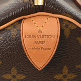LOUIS VUITTON Louis Vuitton Monogram Speedy 30 Brown M41526 Ladies Monogram Canvas Handbag AB Rank Used Ginzo