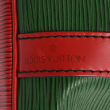 LOUIS VUITTON ルイヴィトン エピ プチノエ バイカラー 緑/赤 M44147 レディース エピレザー ショルダーバッグ Bランク 中古 銀蔵