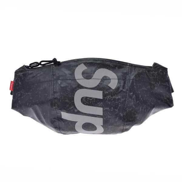 SUPREME Supreme Water Pretty Fleet Bag Black Unisex Nylon Body Bag New Used Ginzo