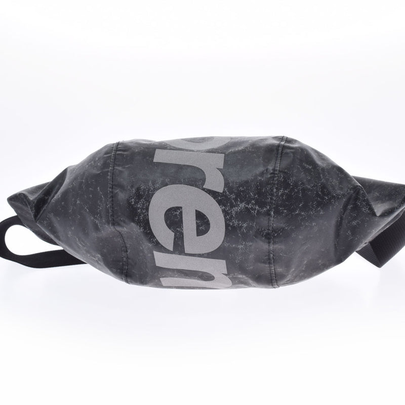 SUPREME Supreme Water Pretty Fleet Bag Black Unisex Nylon Body Bag New Used Ginzo