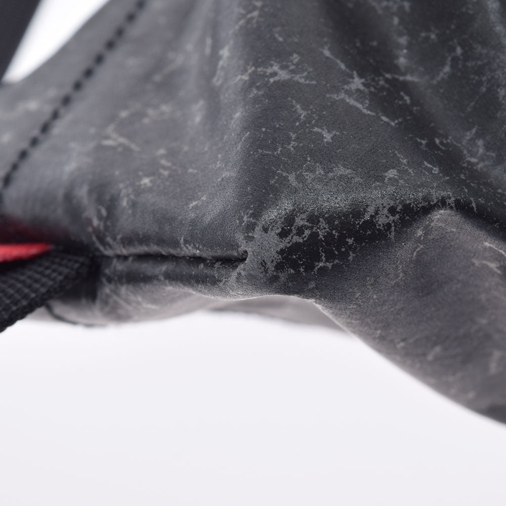 シュプリームウォータープルーフリフレクティブ ウエストバッグ 黒