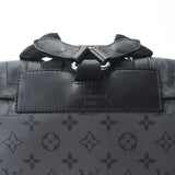 路易威顿路易·维顿（Louis Vuitton）路易威顿（Louis Vuitton）会标日志克里斯托弗·克里斯托弗（Christopher）PM黑色/灰色M45419男士会标帆布背包ab ab rank under ginzo