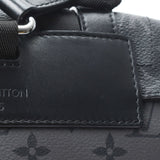 LOUIS VUITTON ルイヴィトン モノグラム エクリプス クリストファー PM 黒/グレー M45419 メンズ モノグラムキャンバス リュック・デイパック ABランク 中古 銀蔵