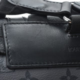 LOUIS VUITTON ルイヴィトン モノグラム エクリプス クリストファー PM 黒/グレー M45419 メンズ モノグラムキャンバス リュック・デイパック ABランク 中古 銀蔵