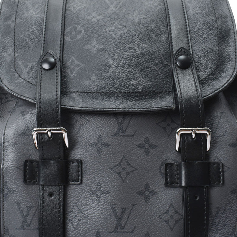  Louis Vuitton M45419 Christopher PM Backpack Gray