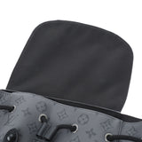 LOUIS VUITTON ルイヴィトン モノグラム エクリプス クリストファー PM 黒/グレー M45419 メンズ モノグラムキャンバス リュック・デイパック ABランク 中古 銀蔵