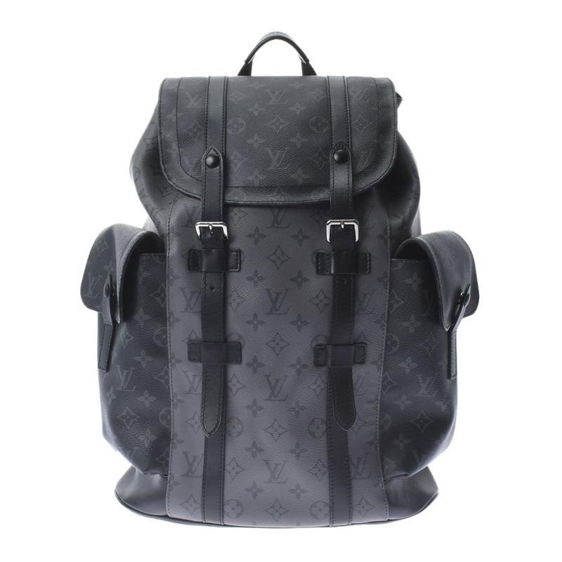  Louis Vuitton M45419 Christopher PM Backpack Gray