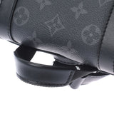 LOUIS VUITTON ルイヴィトン モノグラム エクリプス クリストファー PM 黒/グレー M45419 メンズ モノグラムキャンバス リュック・デイパック ABランク 中古 銀蔵