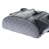 LOUIS VUITTON Louis Vuitton Monogram Eclipse Christopher PM Black/Gray M45419 Men's Monogram Canvas backpack Daypack AB Rank Used Ginzo