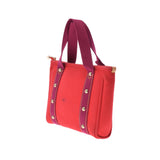 LOUIS VUITTON Louis Vuitton Antiga Caba PM Red M40037 Ladies Cotton Canvas Handbag B Rank used Ginzo