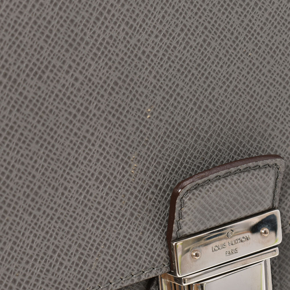 ルイヴィトンヴァシリ GM 14136 グラシエ シルバー金具 メンズ