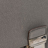 LOUIS VUITTON ルイヴィトン タイガ ヴァシリ GM  グラシエ シルバー金具 M32638 メンズ レザー ビジネスバッグ ABランク 中古 銀蔵
