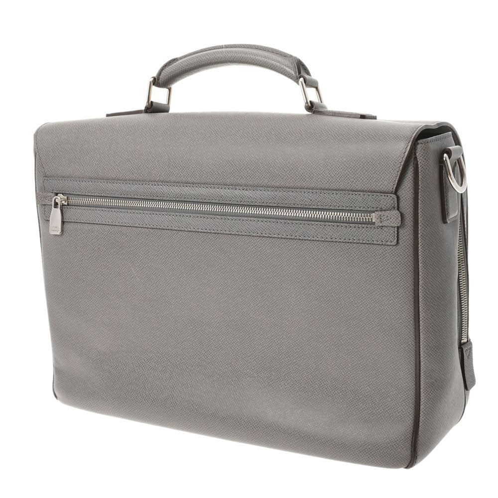 ルイヴィトン ルイヴィトンヴァシリ GM 14136 グラシエ シルバー金具 メンズ