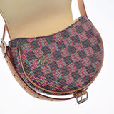 LOUIS VUITTON Louis Vuitton Monogram Lv Pop Tong Brown M55460 Ladies Leather Shoulder Bag A Rank used Ginzo