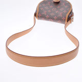 LOUIS VUITTON Louis Vuitton Monogram Lv Pop Tong Brown M55460 Ladies Leather Shoulder Bag A Rank used Ginzo