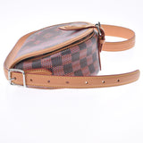 LOUIS VUITTON Louis Vuitton Monogram Lv Pop Tong Brown M55460 Ladies Leather Shoulder Bag A Rank used Ginzo