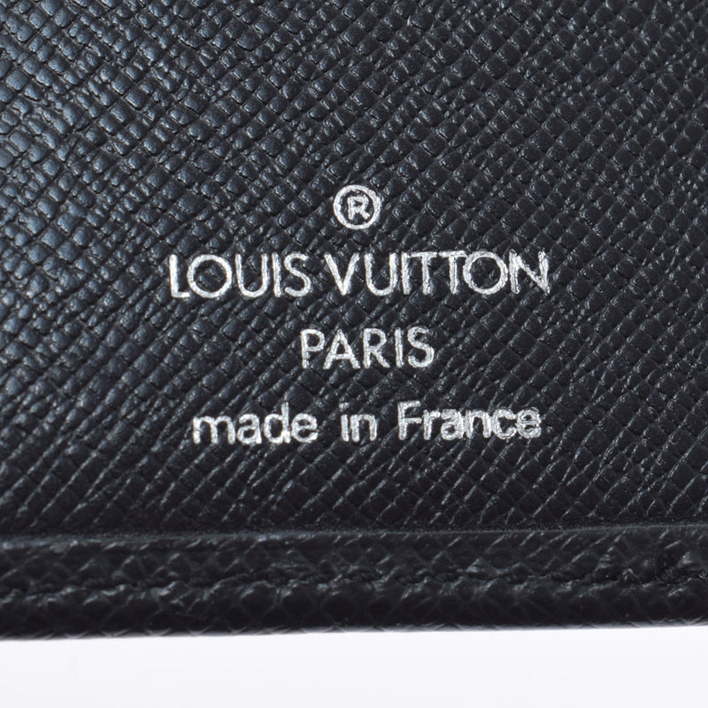 LOUIS VUITTON Louis Vuitton Taiga Organa Izadu Posh Pass Case Aldoise M30512 Unisex Leather Card Case B Rank Used Ginzo