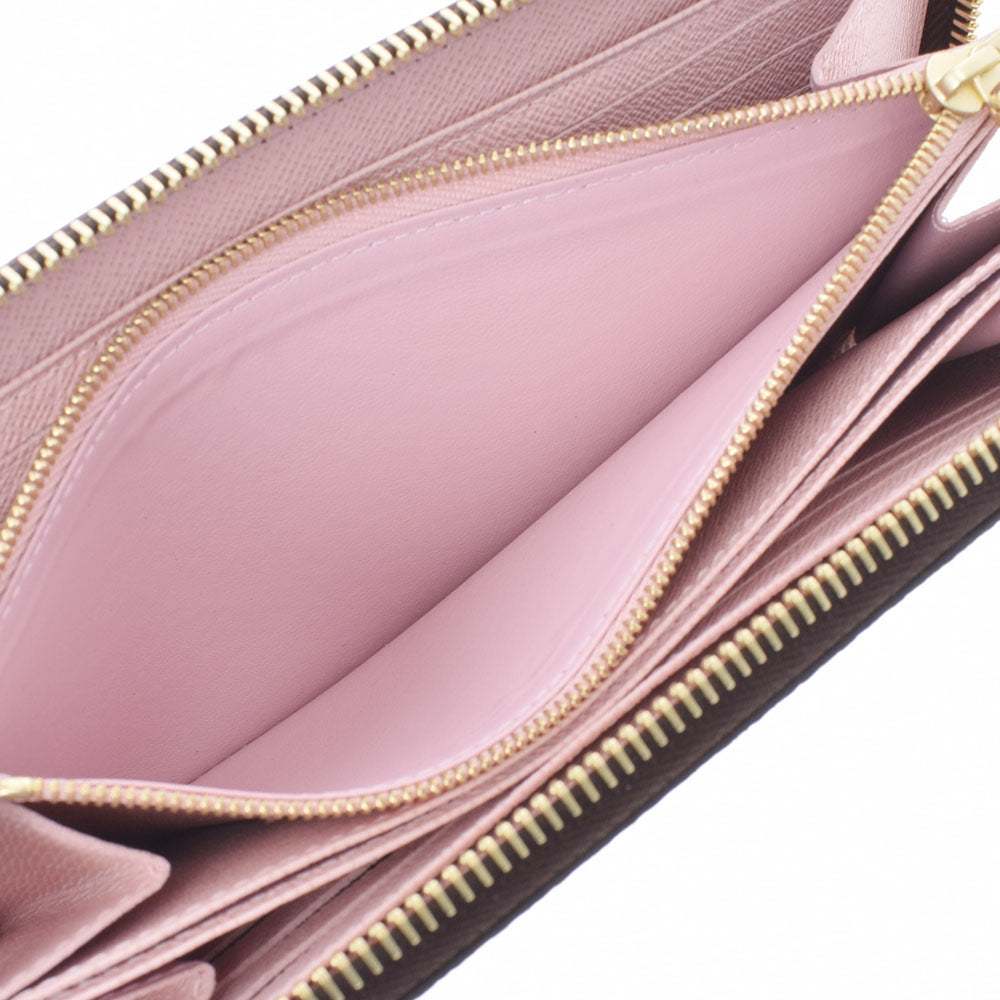 ルイヴィトンジッピーウォレット ヴィヴィエンヌ 14145 ブラウン ユニ