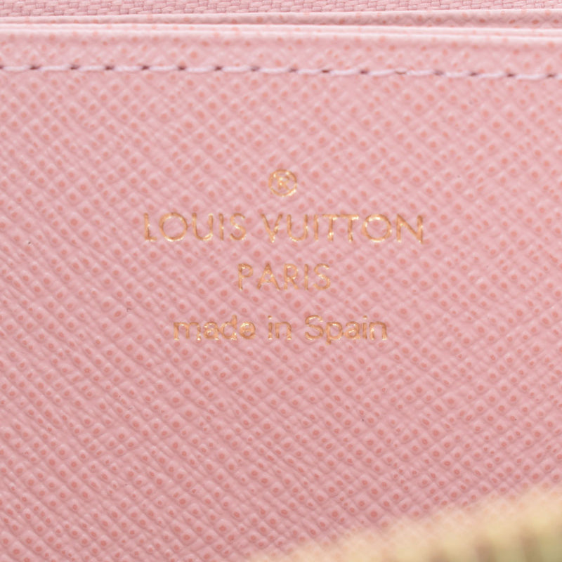 LOUIS VUITTON Louis Vuitton Monogram Zippy Wallet Vivienne Brown M69054 Unisex Monogram Canvas Wallet Unused Ginzo