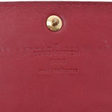 LOUIS VUITTON Louis Vuitton Verni Portofoyilles Sara Pompumul M93530 Ladies Monogram Verni Long Wallet B Rank Used Ginzo