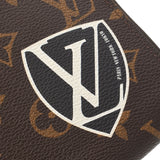 LOUIS VUITTON Louis Vuitton Monogram Zippy Wallet World Tour Brown Gold Bracket M62149 Ladies Monogram Canvas Long Wallet Unused Ginzo