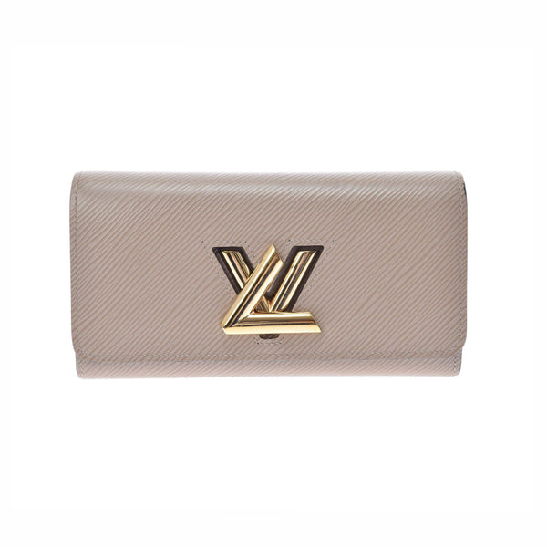 LOUIS VUITTON Louis Vuitton Epi Portofoy Yutsiist M67510 Ladies Epi Leather Long Wallet AB Rank Used Ginzo