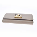 LOUIS VUITTON Louis Vuitton Epi Portofoy Yutsiist M67510 Ladies Epi Leather Long Wallet AB Rank Used Ginzo