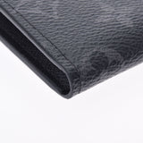 路易威顿路易·维顿（Louis Vuitton）路易·威登（Louis Vuitton）会标eclipse porto monjur黑色/灰色M63536男女通用硬币盒新二手Ginzo