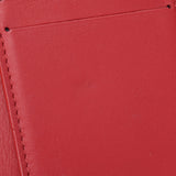 LOUIS VUITTON Louis Vuitton New Wave Compact Wallet Rouge M63428 Ladies Leather Bi -fold Wallet AB Rank Used Ginzo