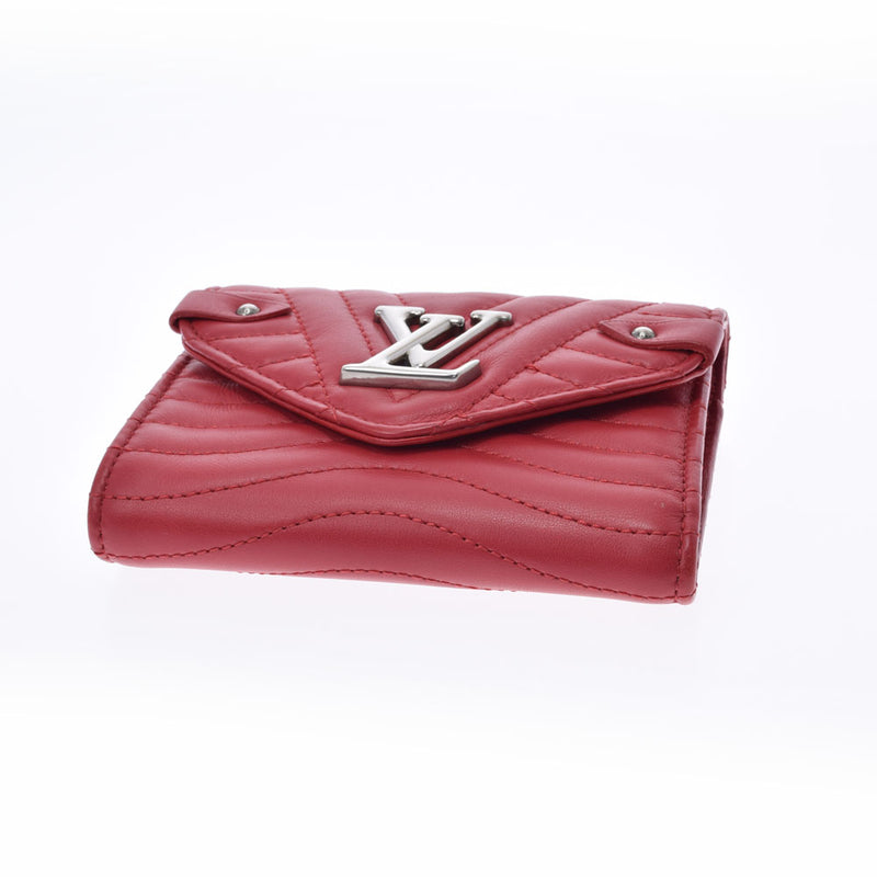 LOUIS VUITTON New Wave Compact Wallet - Rouge