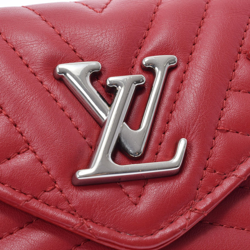 LOUIS VUITTON New Wave Compact Wallet - Rouge