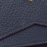 LOUIS VUITTON Louis Vuitton Monogram Multiclum Marine Luju M67263 Unisex Leather Business Card holder B Used Ginzo