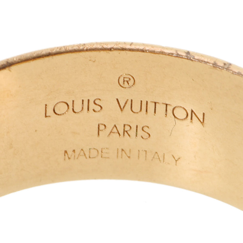 路易威顿路易·维顿（Louis Vuitton）路易·威登（Louis Vuitton）项链字母字母M lv徽标金M80189男女gp项链