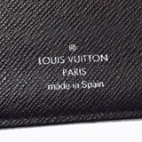 路易威顿路易·维顿（Louis Vuitton）路易威登（Louis Vuitton）达米尔（Damier Damier）Prushit Portofoy Yumarco黑色/灰色N62664男士Damier Graphit Canvas Bi -fold Canvas Bi -fold Wallet B等级二手Ginzo