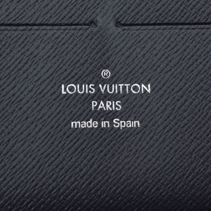 LOUIS VUITTON Louis Vuitton Epi Epi Organizer NM Noir M62643 Men's Epi Leather Long Wallet A Rank Used Ginzo