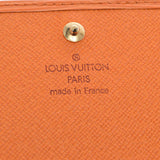 LOUIS VUITTON Louis Vuitton Epi Port Foyolesol Mandarin Orange Gold Gold Gold Gold More Fittings