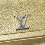 LOUIS VUITTON Louis Vuitton Portofoille Rock Me Gold Silver Bracket M62077 Ladies Calf Long Wallet B Used Ginzo